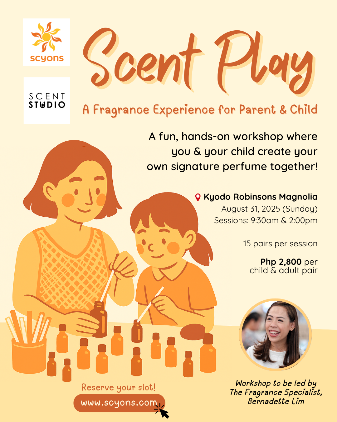 Scent Play Workshop