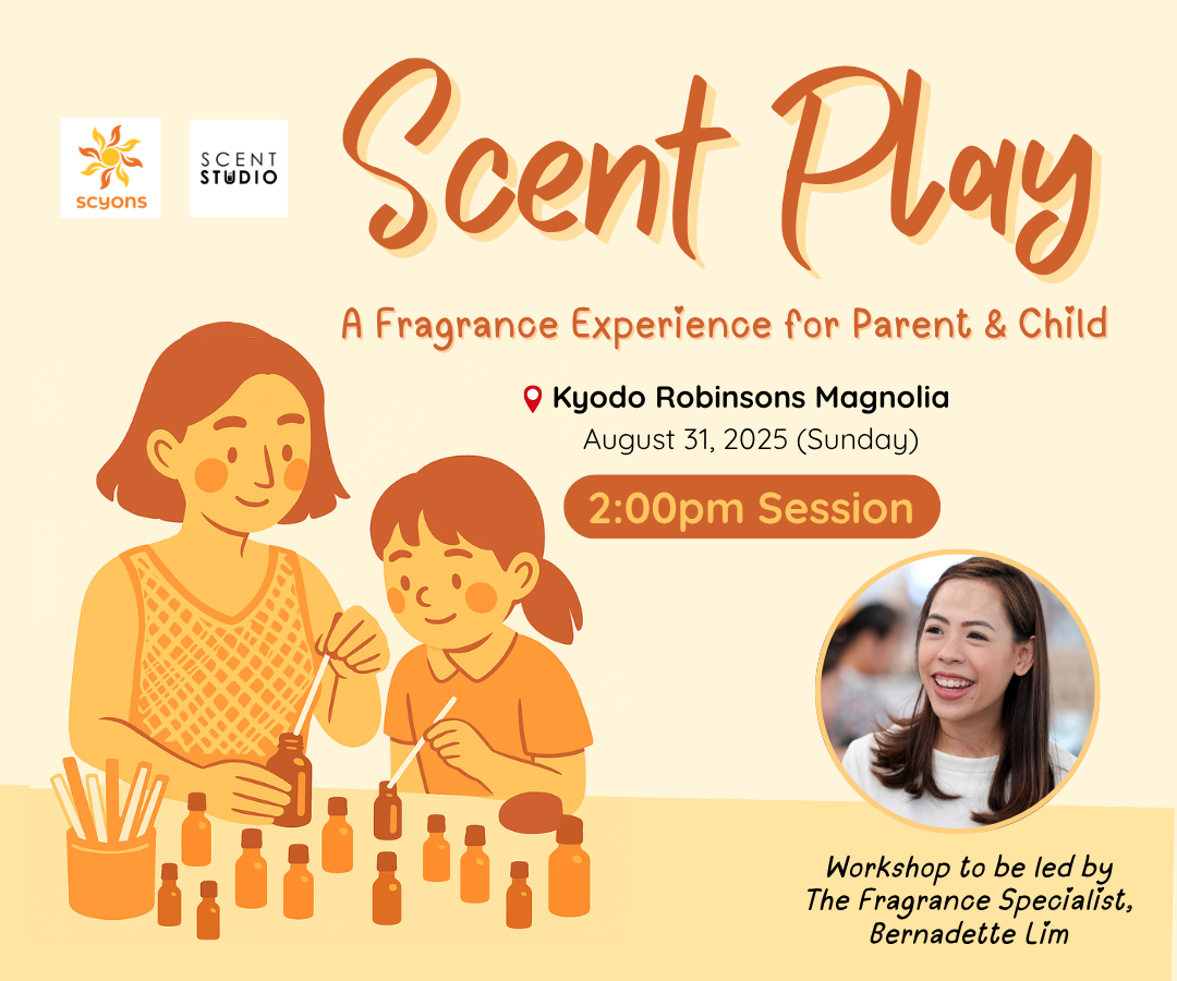 Scent Play Workshop