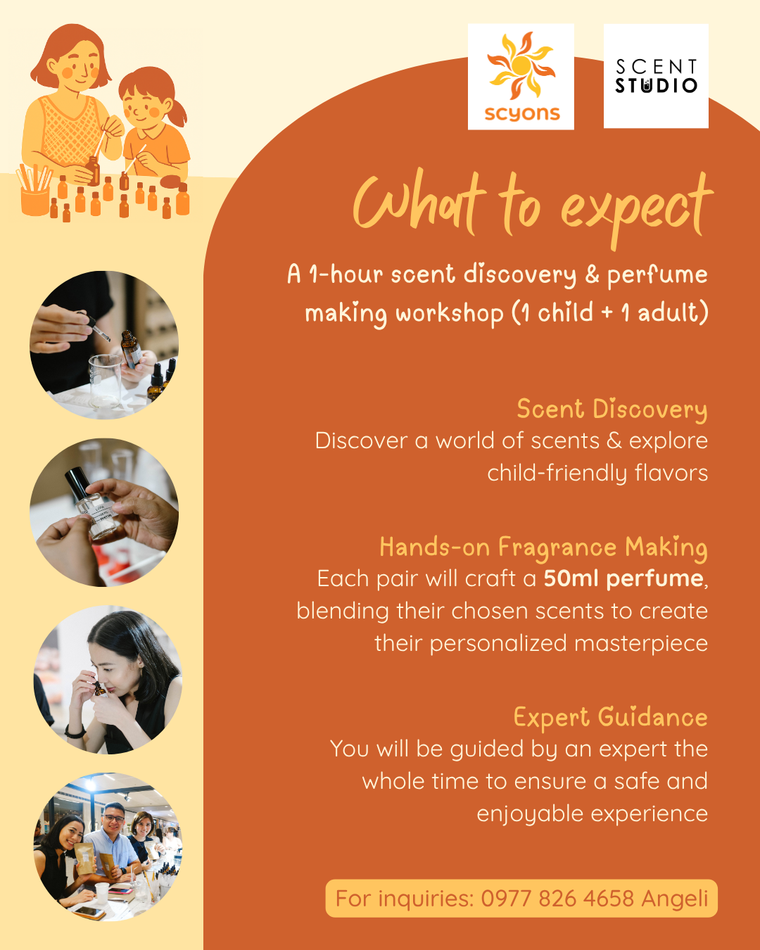 Scent Play Workshop