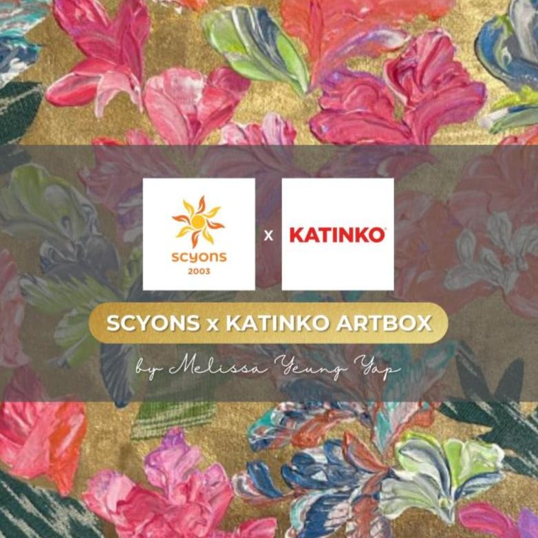 Scyons x Katinko Artbox by Melissa Yeung-Yap