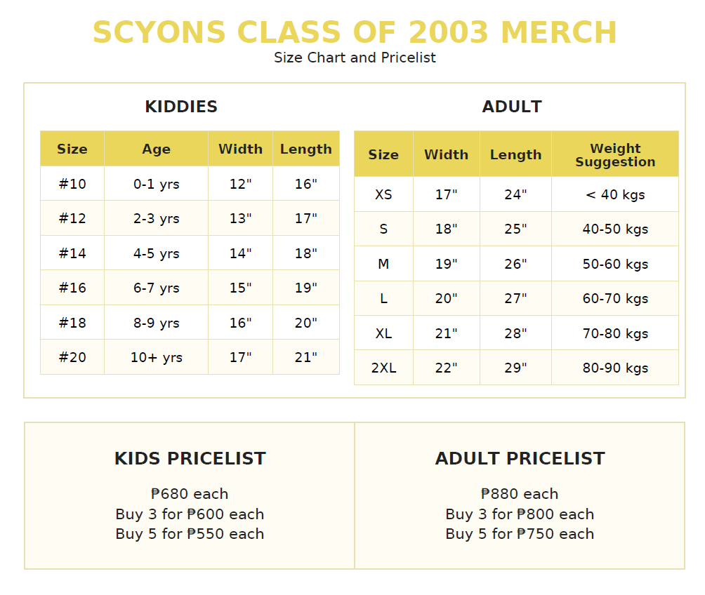 *PRE-ORDER* Scyons Shirt (Kids)