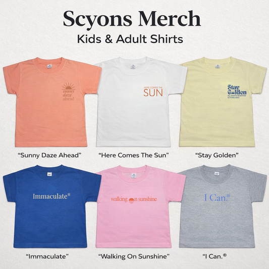 *PRE-ORDER* Scyons Shirt (Adults)