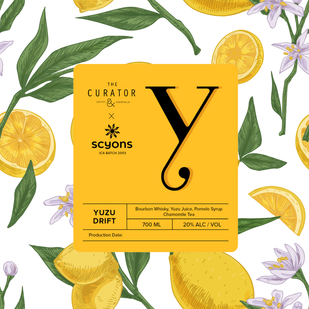 Scyons x The Curator - Yuzu Drift  (Preorder)