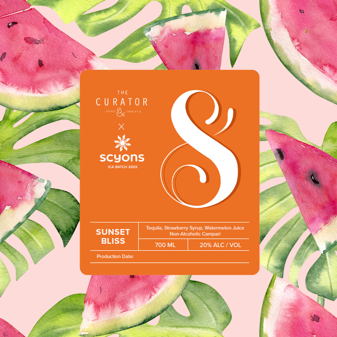 Scyons x The Curator - Sunset Bliss (Preorder)